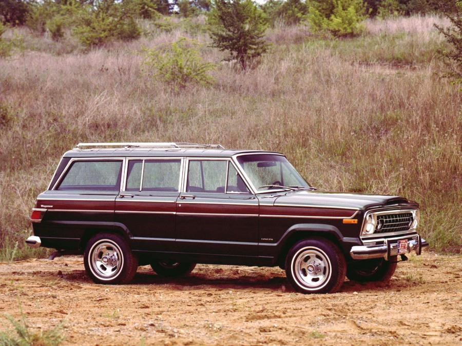  Jeep Wagoneer 1978 года  (фото 6 из 6)